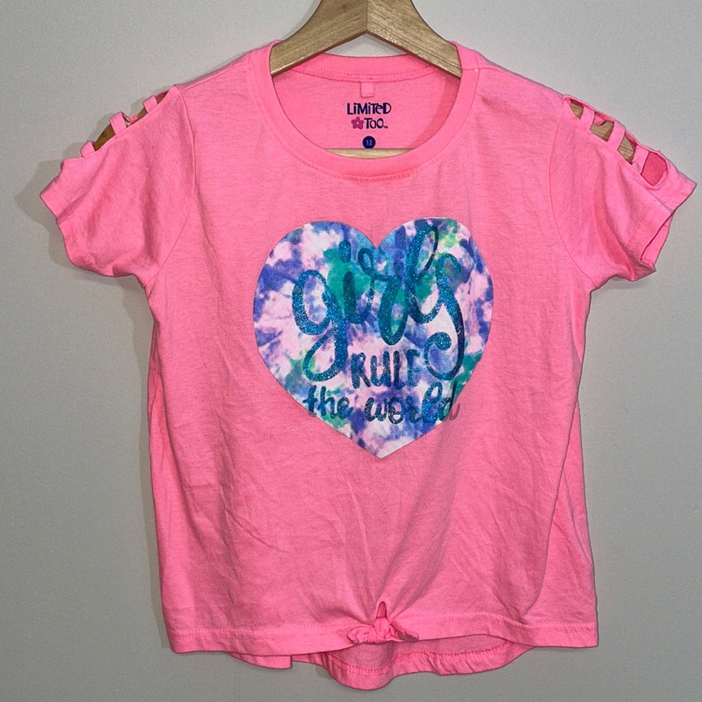Limited Too Girls Rule Shirt